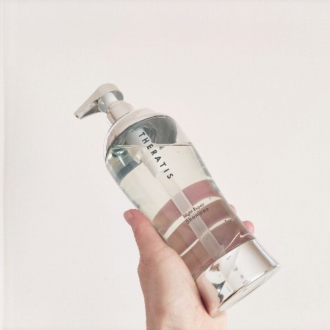 ナイトリペア シャンプー/ヘアトリートメント/THERATIS/シャンプー・コンディショナーを使ったクチコミ（2枚目）