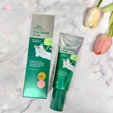 CICAクリームプラス/VT/フェイスクリームを使ったクチコミ(7枚目)