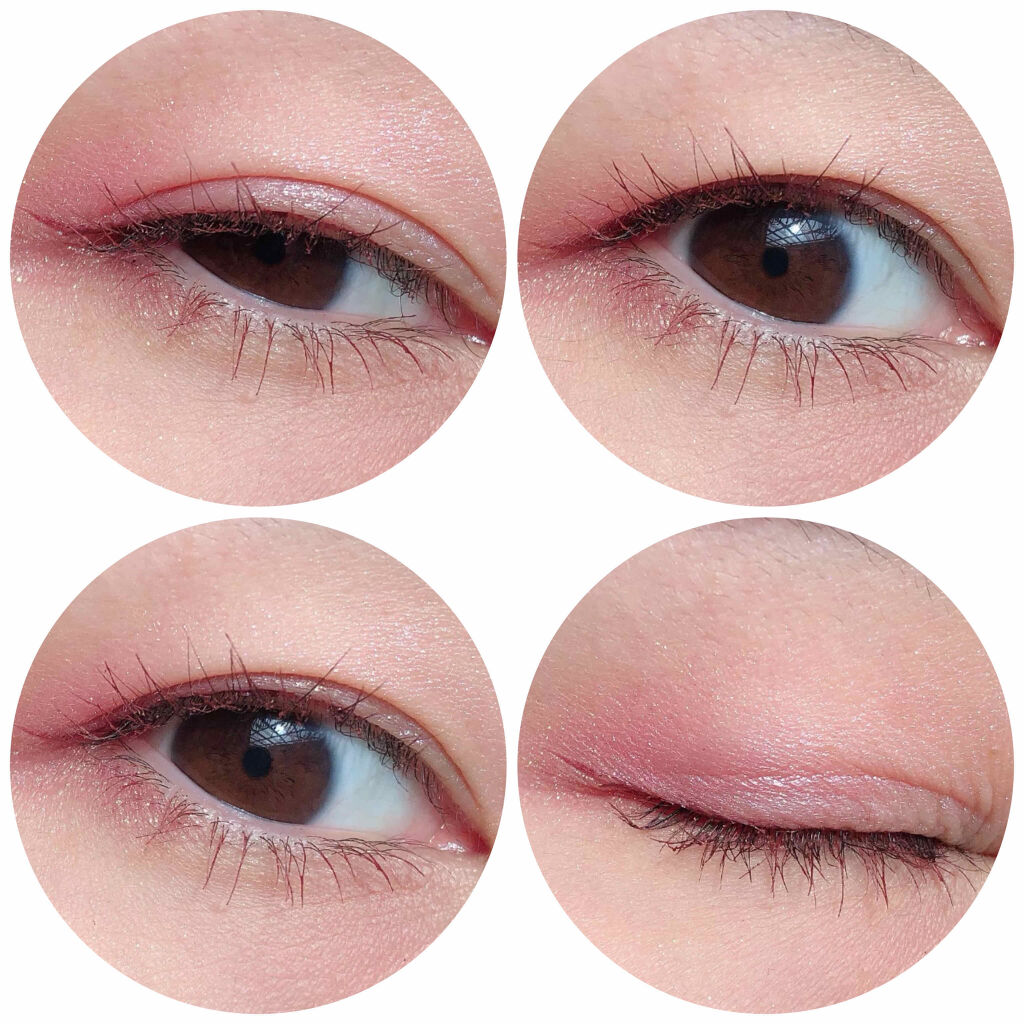 ミリコアイシャドウ/ビューティーワールド/単色アイシャドウを使ったクチコミ（2枚目）