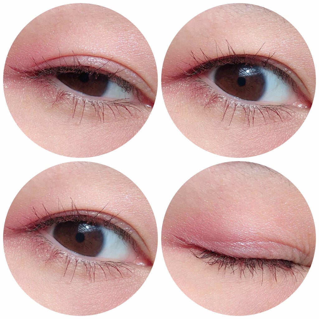 ミリコアイシャドウ/ビューティーワールド/単色アイシャドウを使ったクチコミ(2枚目)