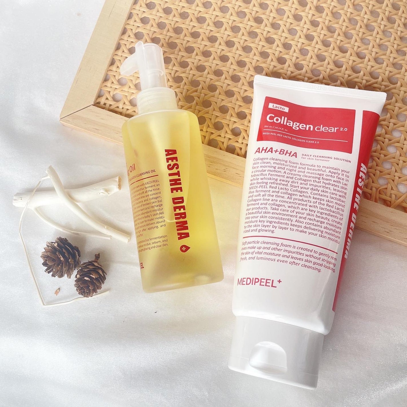 レッドラクトコラーゲンクレンジングオイル/MEDIPEEL/オイルクレンジングを使ったクチコミ(1枚目)