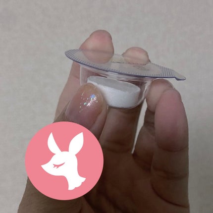 圧縮フェイスマスク 個包装カップ付き/DAISO/シートマスク・パックを使ったクチコミ(2枚目)