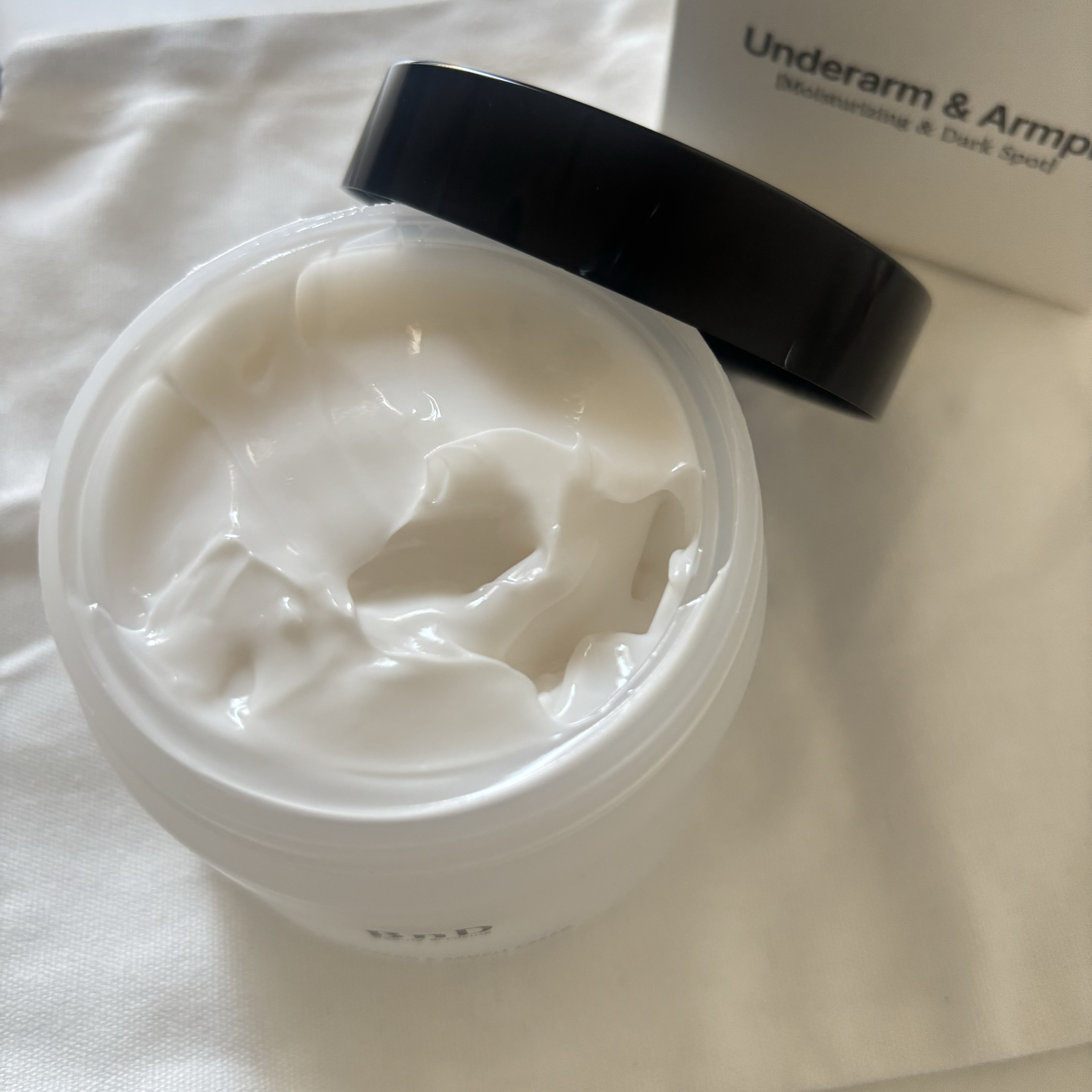 BnDアンダーアームクリーム(ボディクリーム)/BnD/デリケートゾーンケアを使ったクチコミ（3枚目）