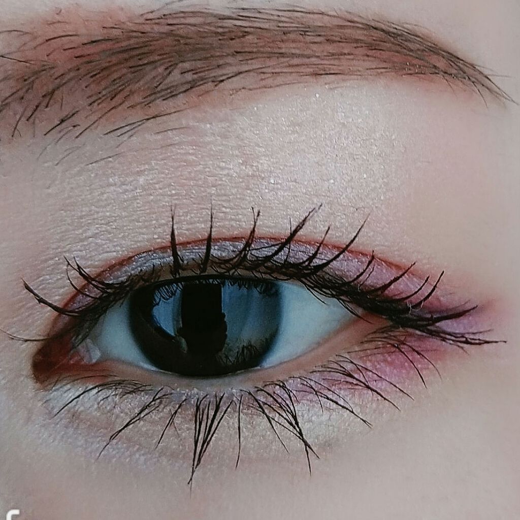 デュアルアイシャドウ N/excel/アイシャドウパレットを使ったクチコミ(4枚目)