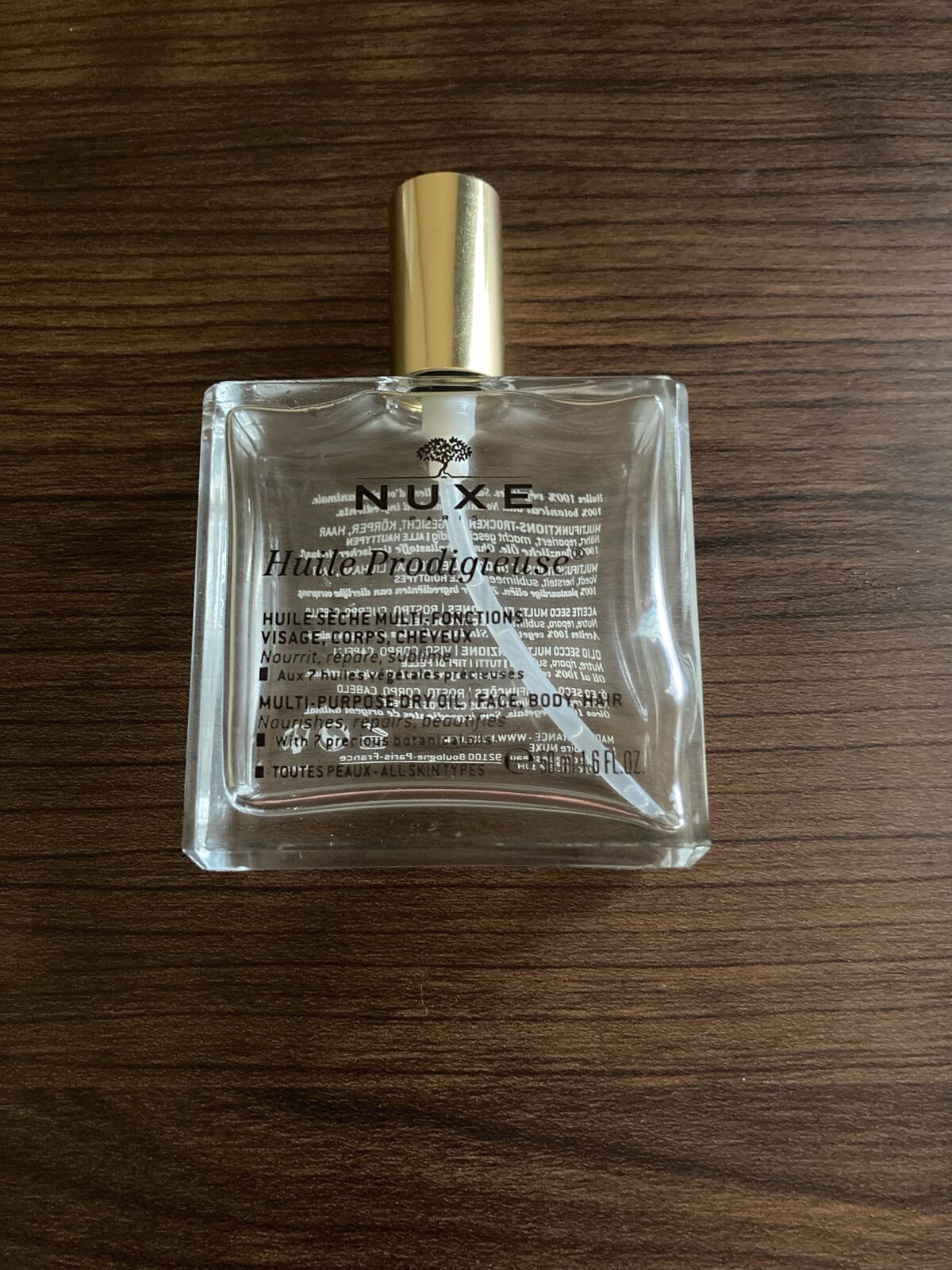 プロディジュー オイル/ニュクス/フェイスオイルを使ったクチコミ(1枚目)