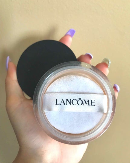 ロングタイムノーシャイン ルースセッティングパウダー/ランコム(海外)/ルースパウダーを使ったクチコミ(2枚目)