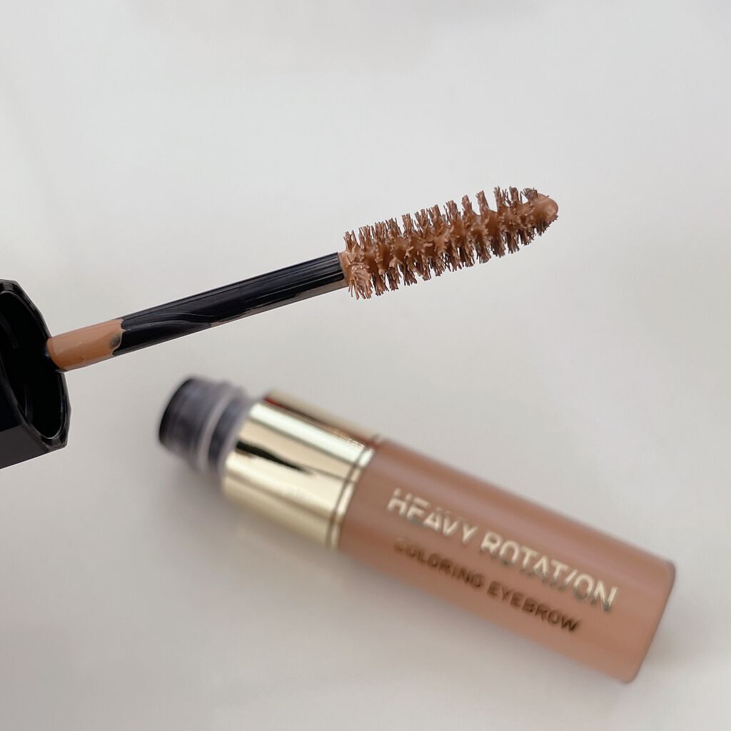 カラーリングアイブロウ/ヘビーローテーション/眉マスカラを使ったクチコミ（3枚目）