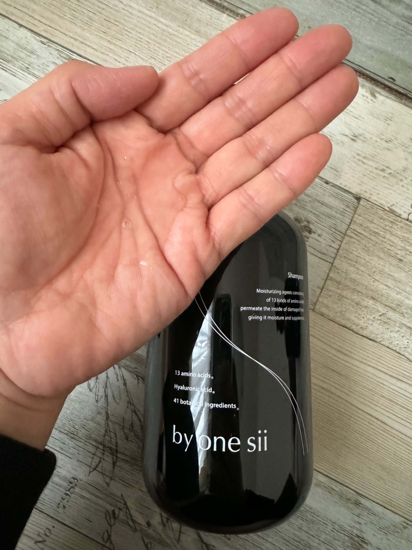 ピュアアミノシャンプー/by one sii/サロンシャンプーを使ったクチコミ(2枚目)