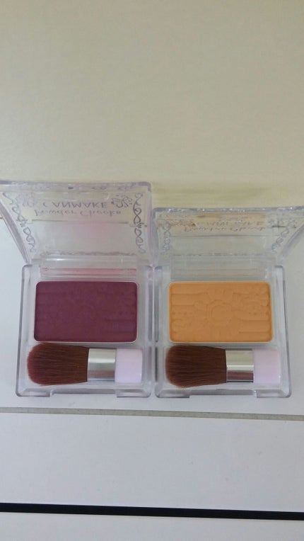 【旧品】パウダーチークス/キャンメイク/パウダーチークを使ったクチコミ(1枚目)