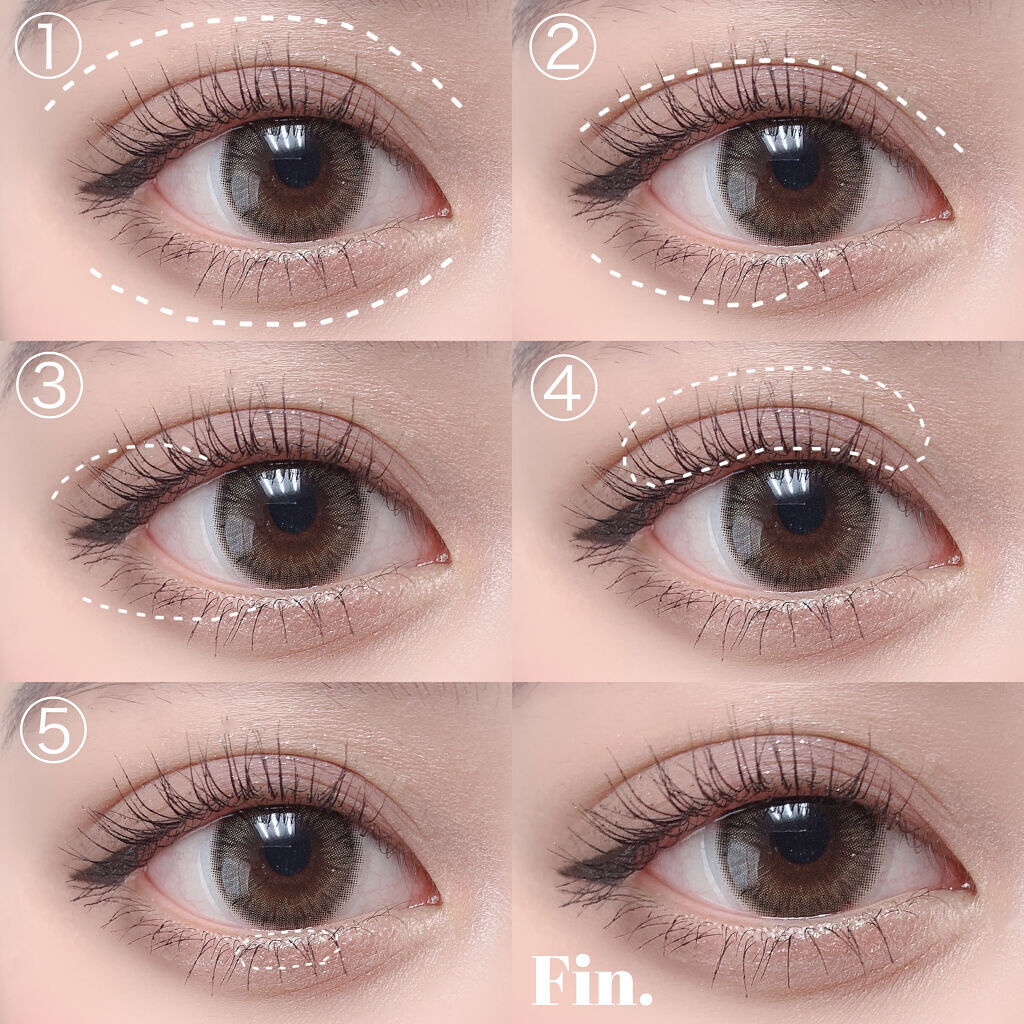 オール テイク ムード パレット(24AD)/PERIPERA/アイシャドウパレットを使ったクチコミ（2枚目）