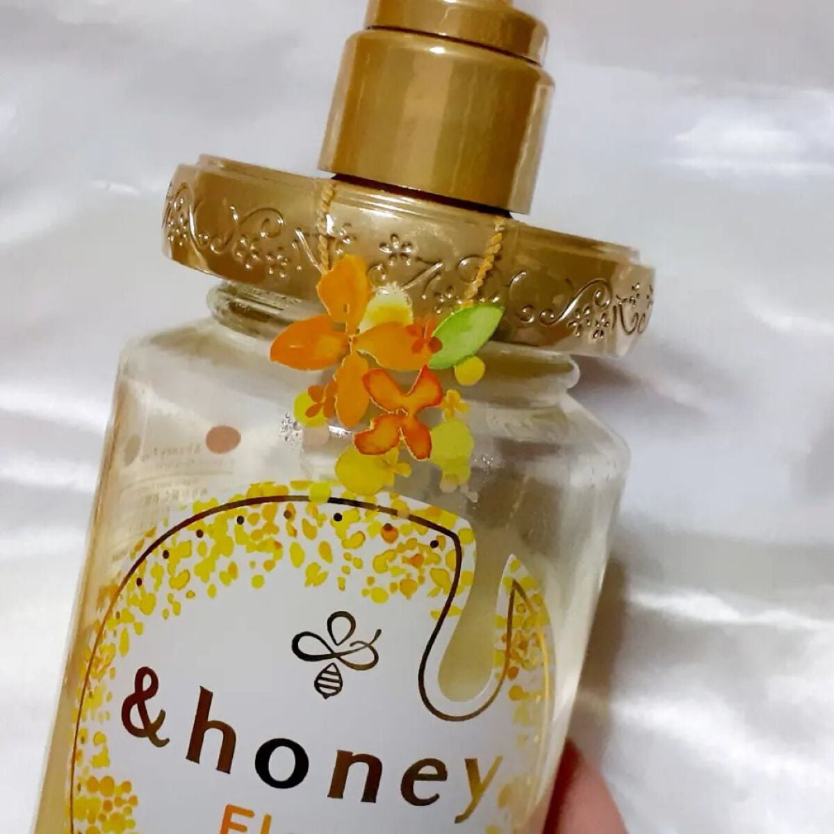 アンドハニー フルール シャンプー1.0 /アンドハニー フルール トリートメント2.0/&honey/市販シャンプーを使ったクチコミ(3枚目)