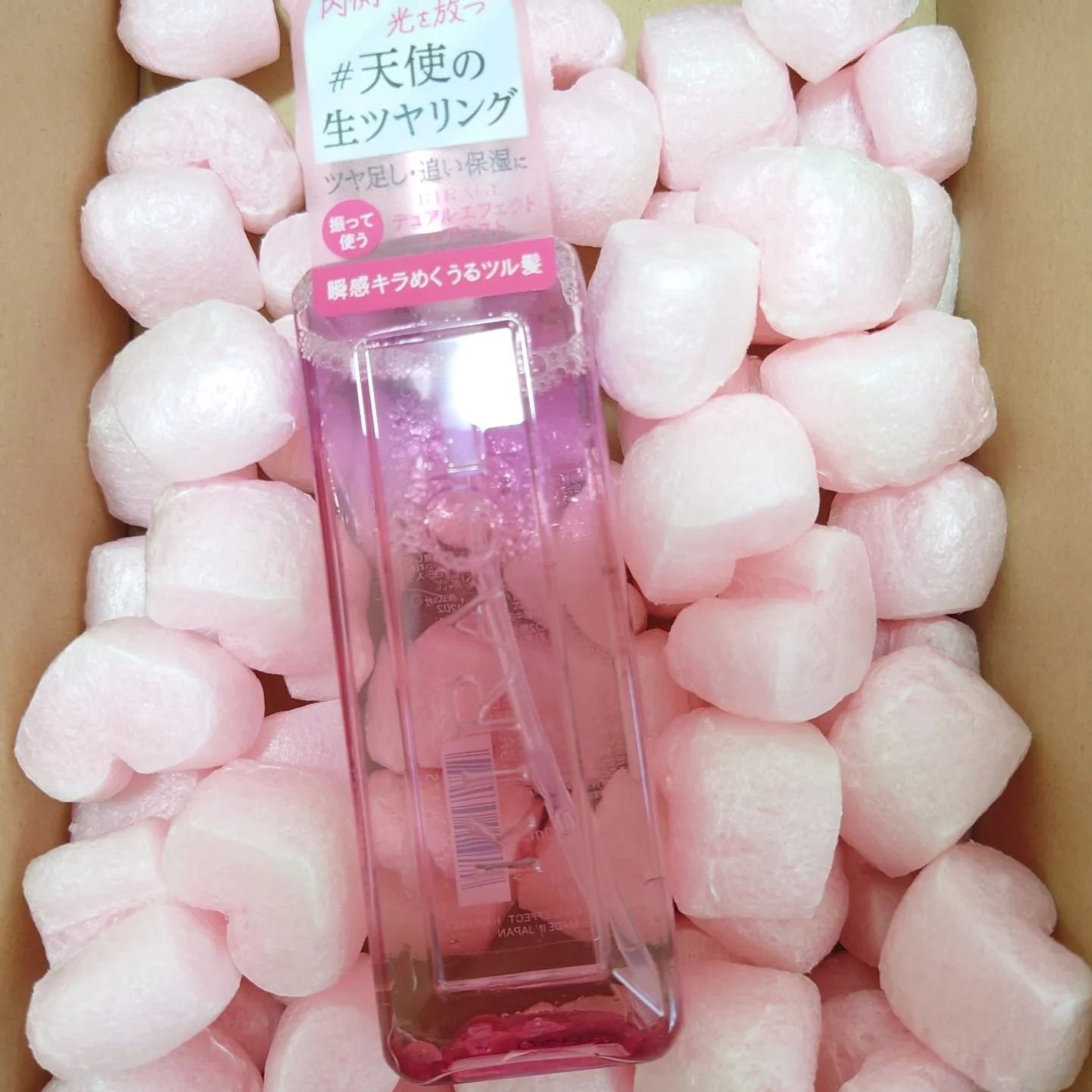 キラージュ デュアルエフェクト ヘアミスト/キラージュ/ヘアミストを使ったクチコミ(3枚目)