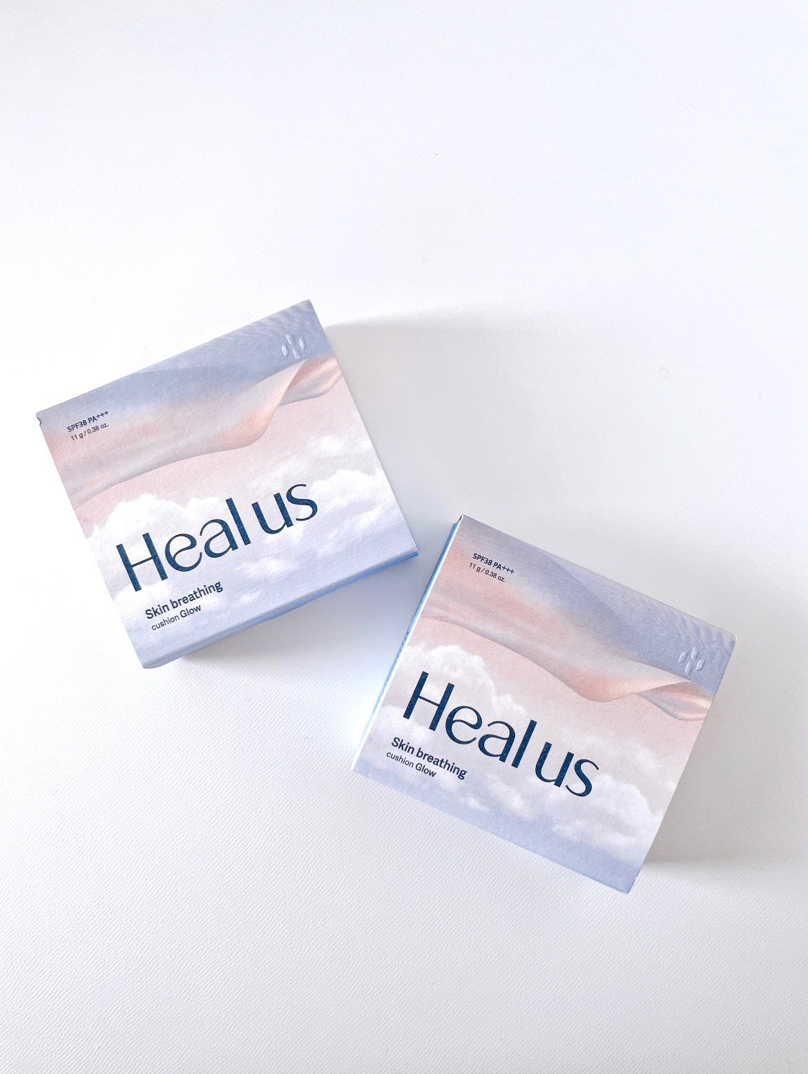 ブリージンググロークッション/Healus/クッションファンデーションを使ったクチコミ(5枚目)