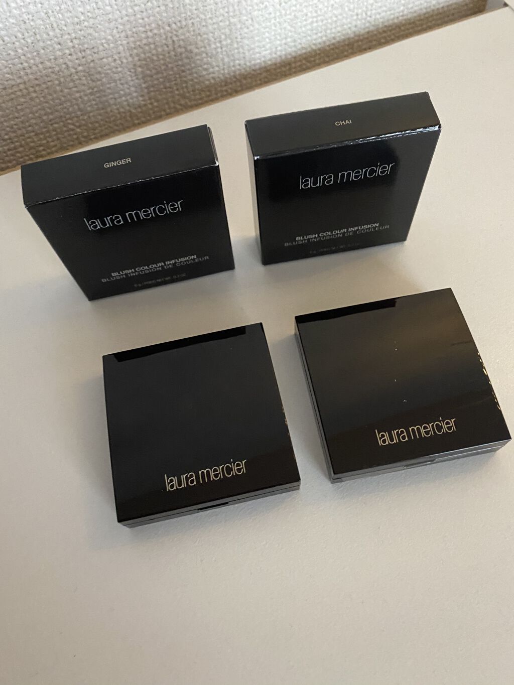 ブラッシュ カラー インフュージョン/ローラ メルシエ/パウダーチークを使ったクチコミ（1枚目）