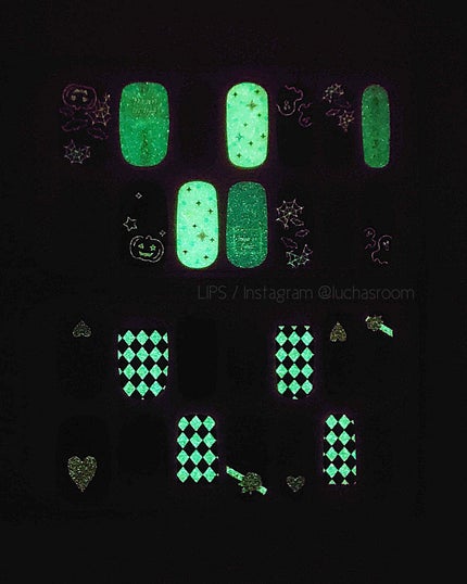 貼るジェルネイル/セリア/ネイルシールを使ったクチコミ(5枚目)