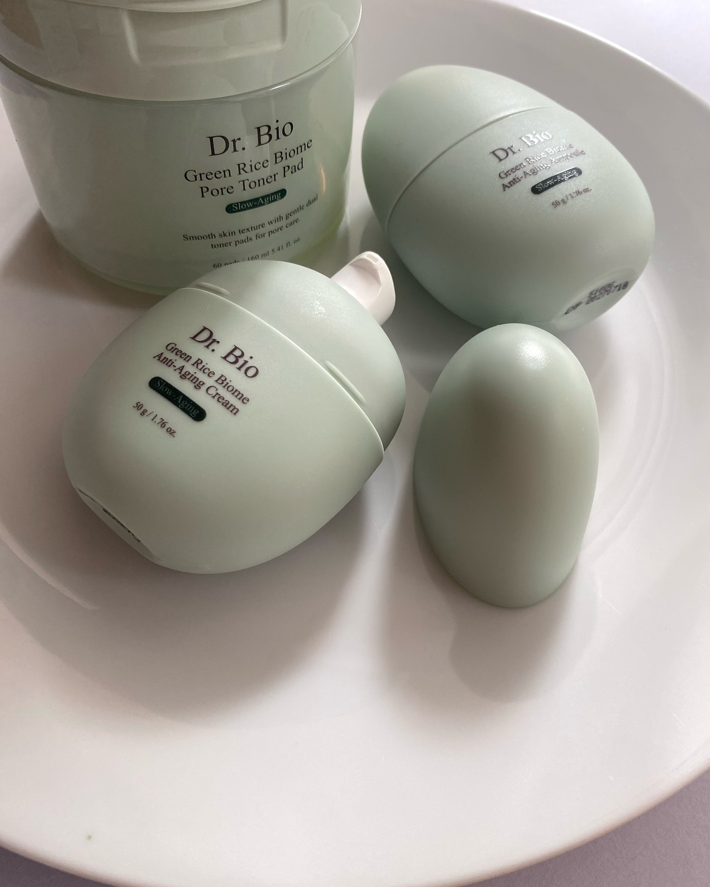 緑米バイオーム™トーンアップツヤアンプル/Dr.Bio/美容液を使ったクチコミ（1枚目）