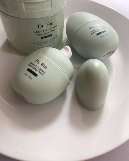 緑米バイオーム™トーンアップツヤアンプル/Dr.Bio/美容液を使ったクチコミ(1枚目)