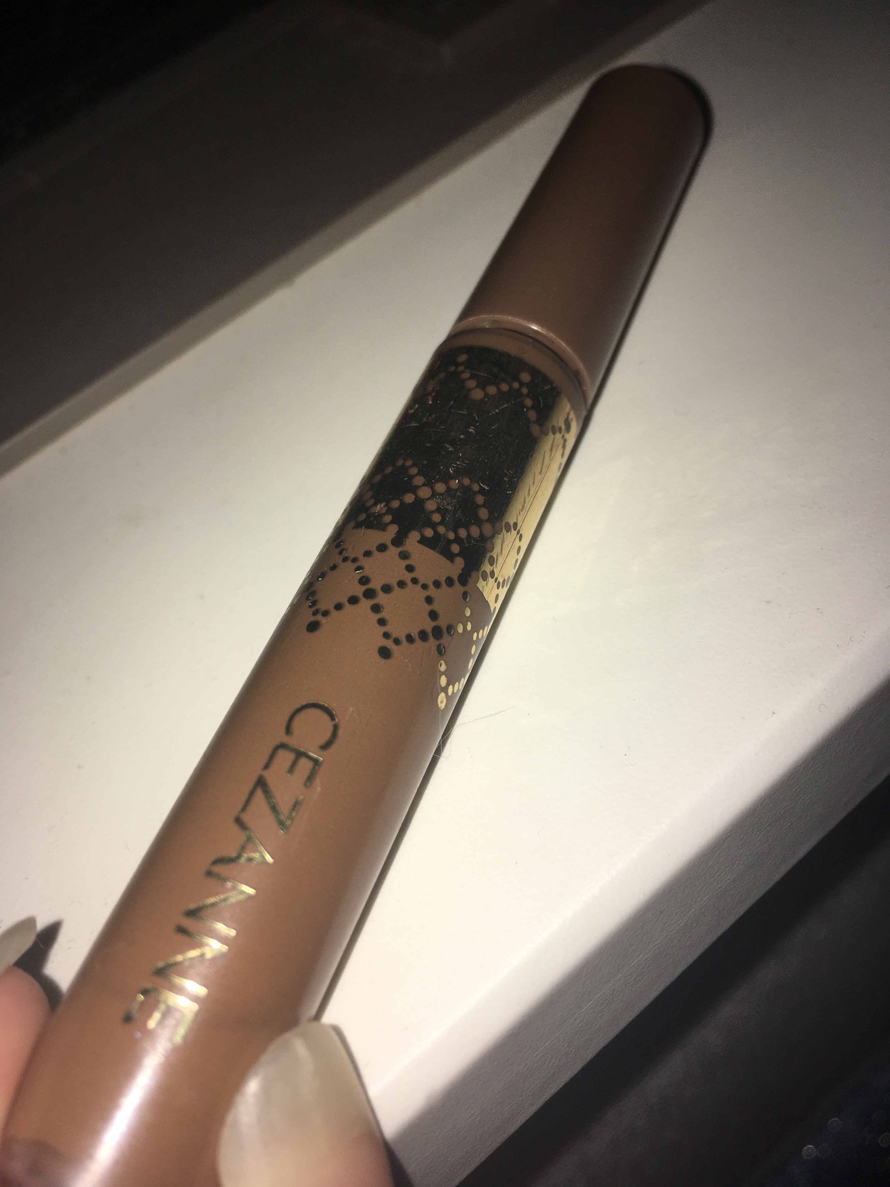 アイブロウマスカラ/CEZANNE/眉マスカラを使ったクチコミ（1枚目）