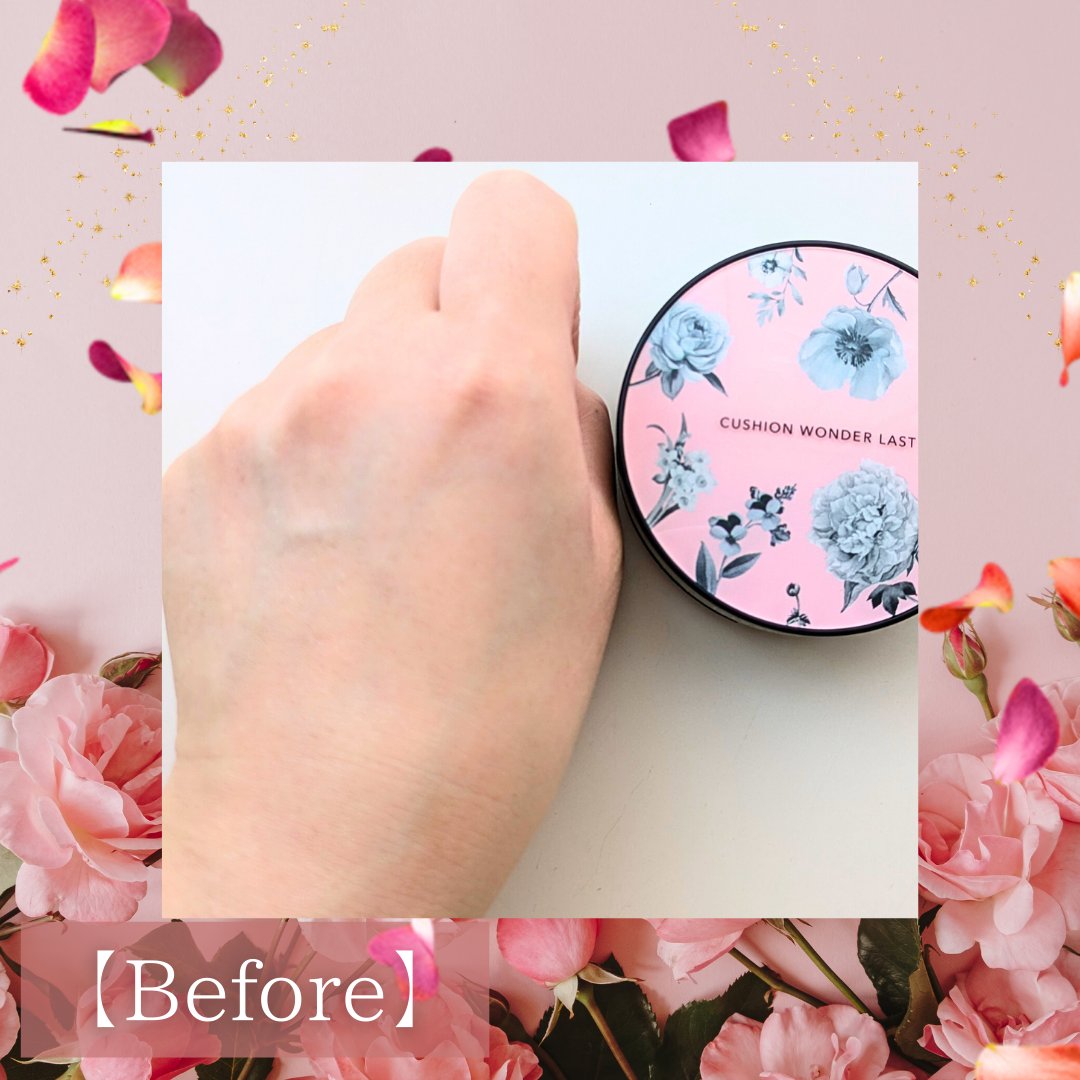 キスミー フェルム クッションワンダーラストＳＰ/キスミー フェルム/クッションファンデーションを使ったクチコミ（3枚目）