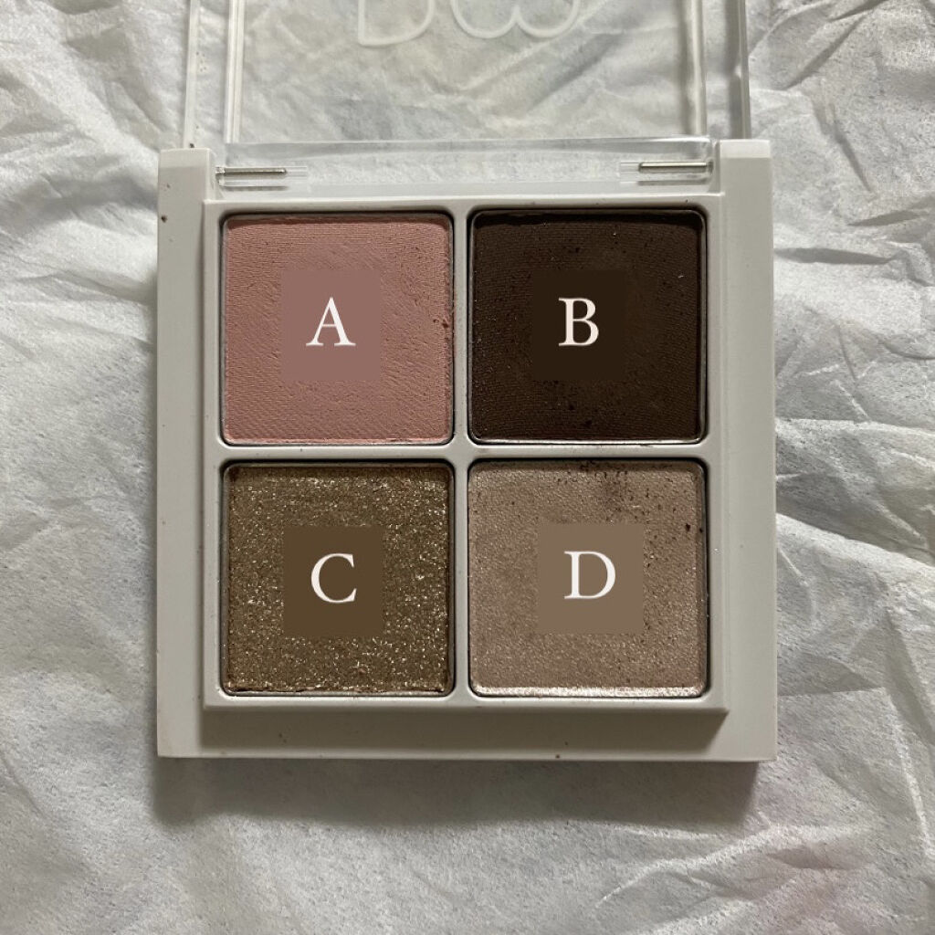 アイブラシ WR/b idol/メイクブラシを使ったクチコミ（2枚目）