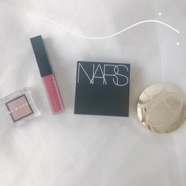 ナチュラルラディアント ロングウェア クッションファンデーション/NARS/クッションファンデーションを使ったクチコミ（1枚目）