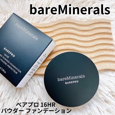 ベアプロ 16HR パウダー ファンデーション/bareMinerals/パウダーファンデーションを使ったクチコミ（1枚目）