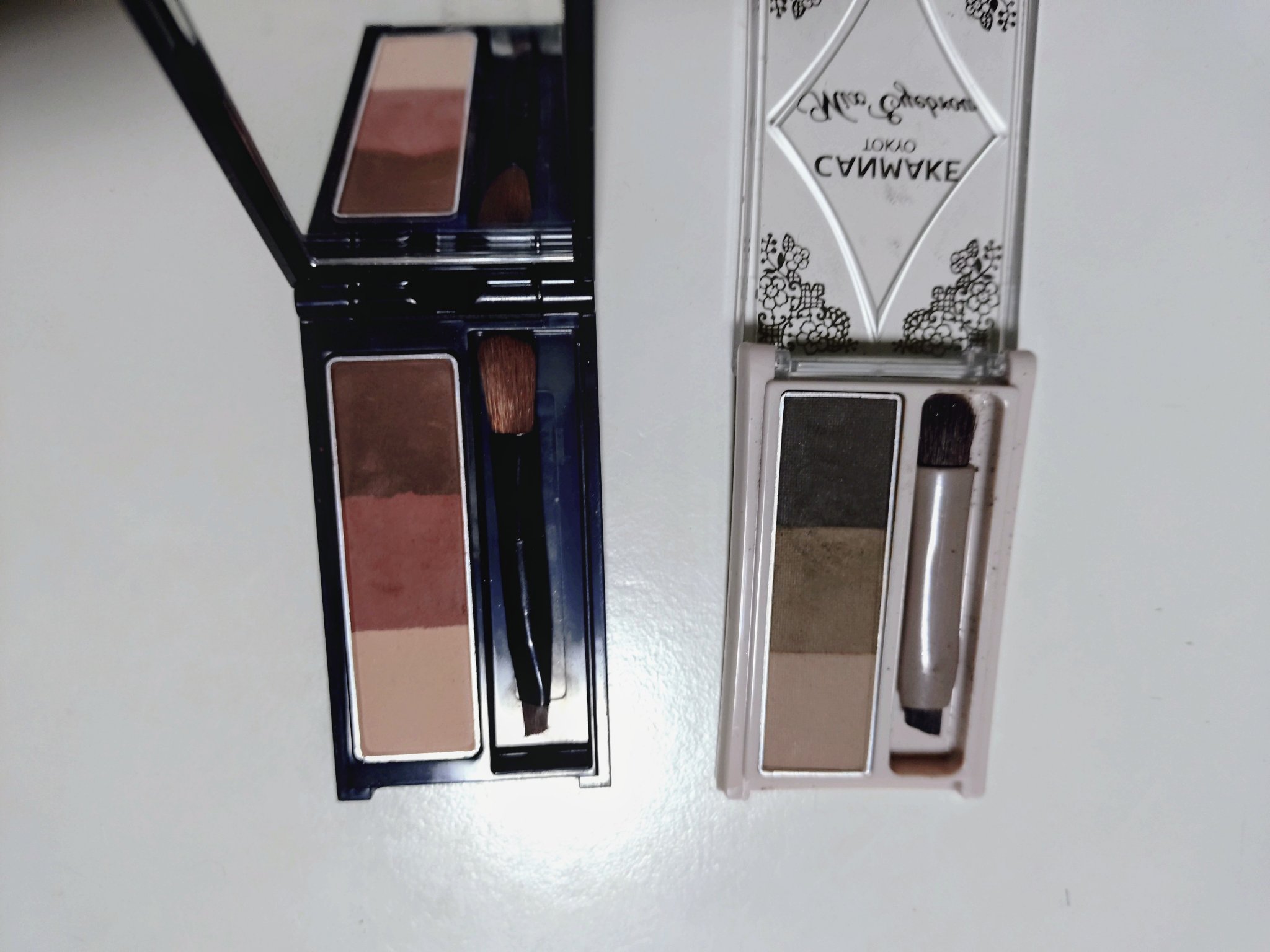 ケイト デザイニングアイブロウ3D/KATE/パウダーアイブロウを使ったクチコミ（1枚目）