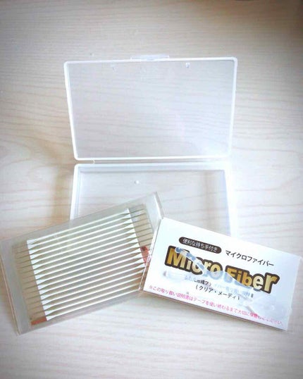 マイクロファイバー /ビー・エヌ/二重まぶた用アイテムを使ったクチコミ(4枚目)