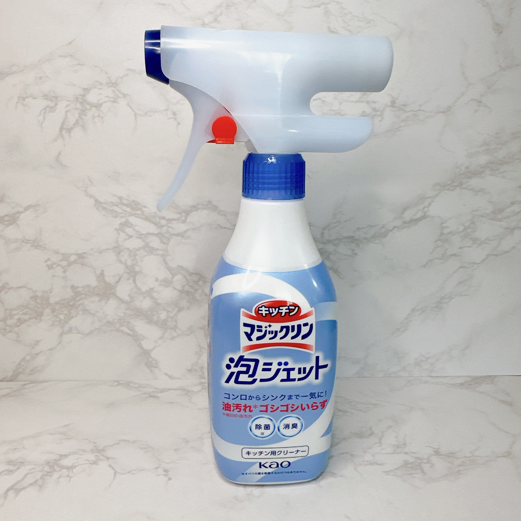 キッチンマジックリン 泡ジェット 本体 370ml/マジックリン/その他を使ったクチコミ（1枚目）