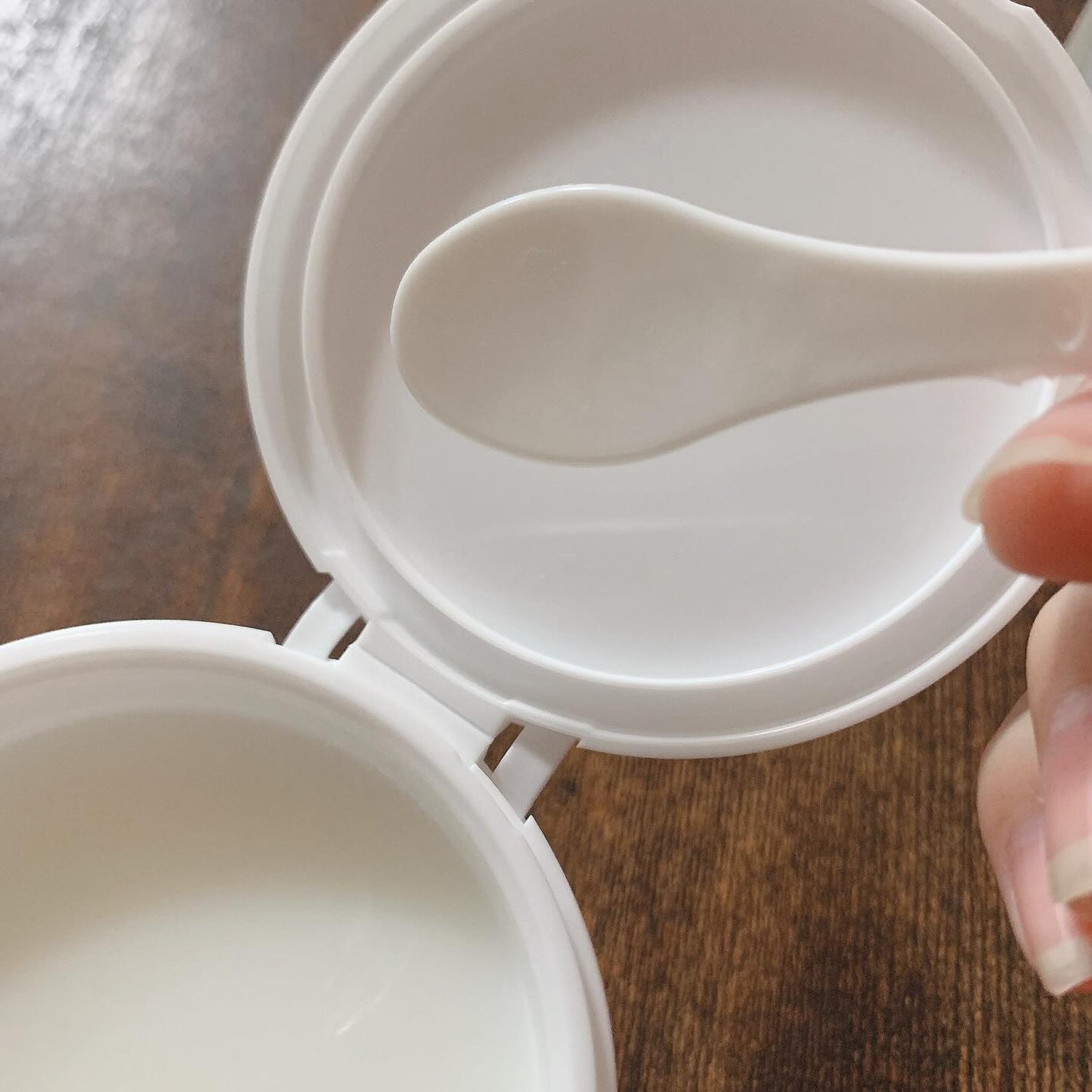 クレンジング バーム/ちふれ/クレンジングバームを使ったクチコミ(2枚目)