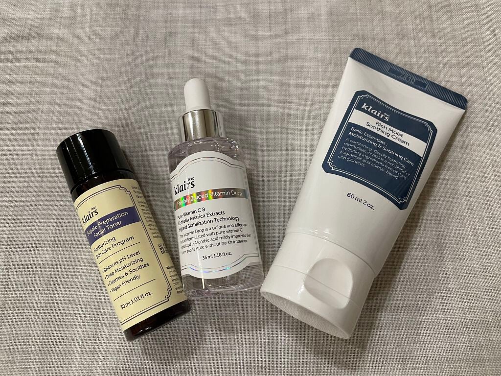 フレッシュリージュースドビタミンドロップ(35ml)/Klairs/美容液を使ったクチコミ(1枚目)