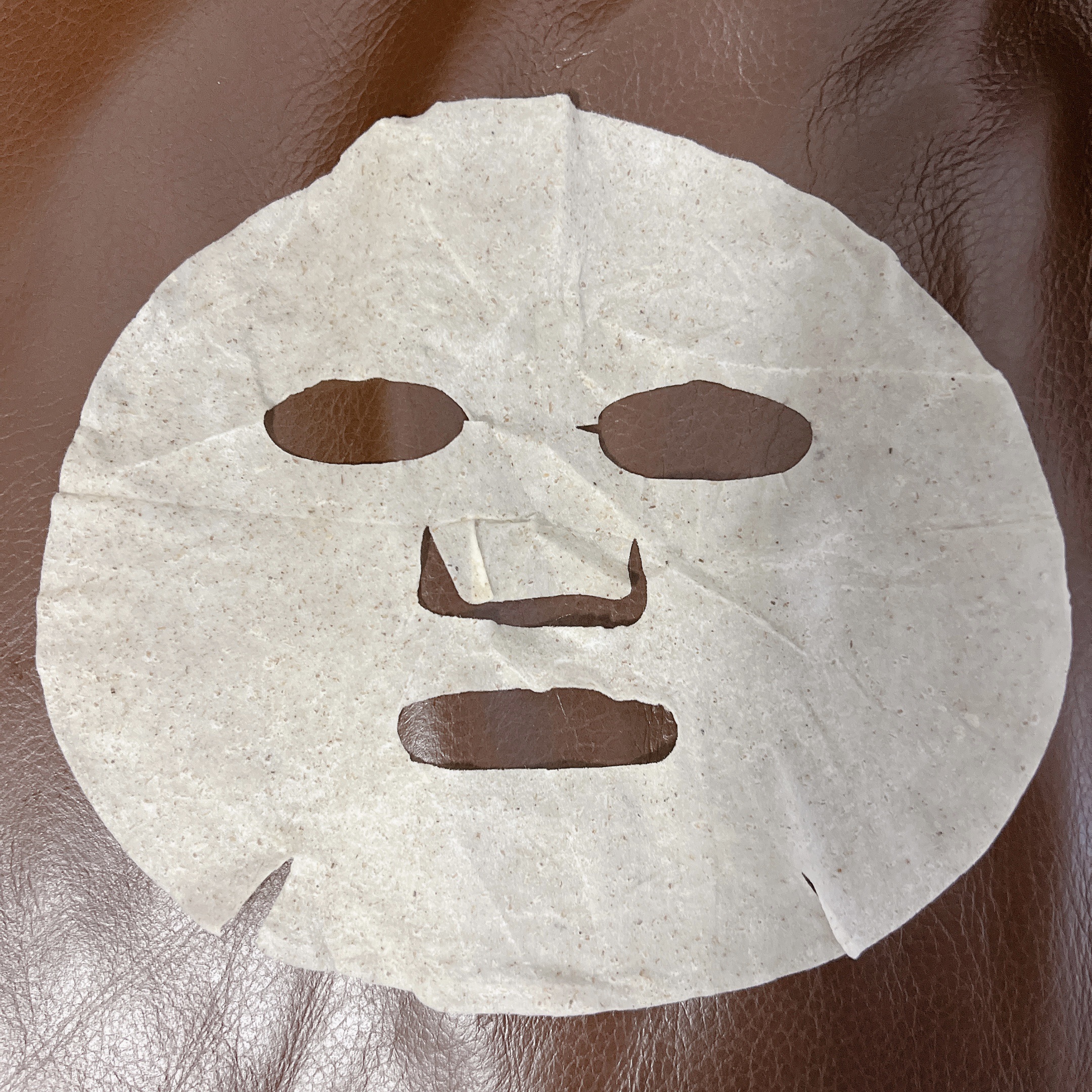 4番 ひんやりクーリングシートマスク/numbuzin/シートマスク・パックを使ったクチコミ（3枚目）