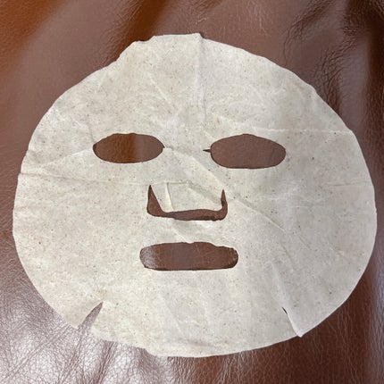 4番 ひんやりクーリングシートマスク/numbuzin/シートマスク・パックを使ったクチコミ(3枚目)