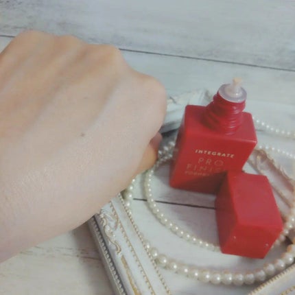 プロフィニッシュリキッド/インテグレート/リキッドファンデーションを使ったクチコミ(4枚目)