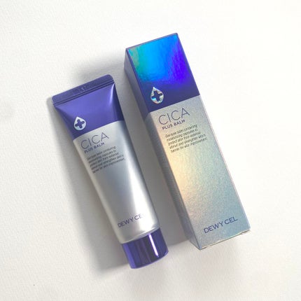 デュイセル シカプラスバーム/DEWYCEL/フェイスクリームを使ったクチコミ(3枚目)