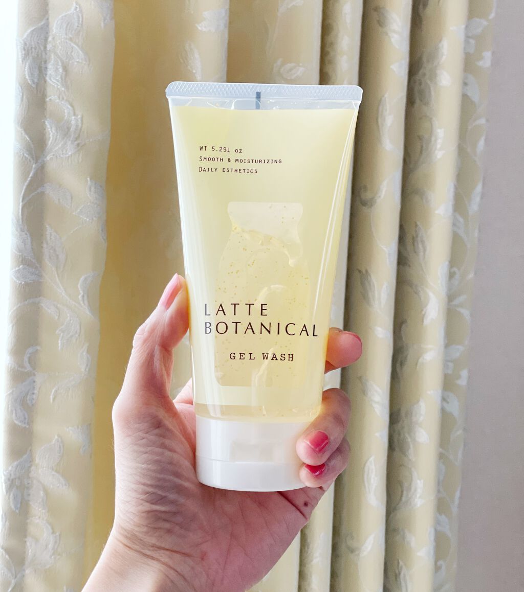 エステ洗顔ジェル/LATTE BOTANICAL/その他洗顔料を使ったクチコミ（1枚目）