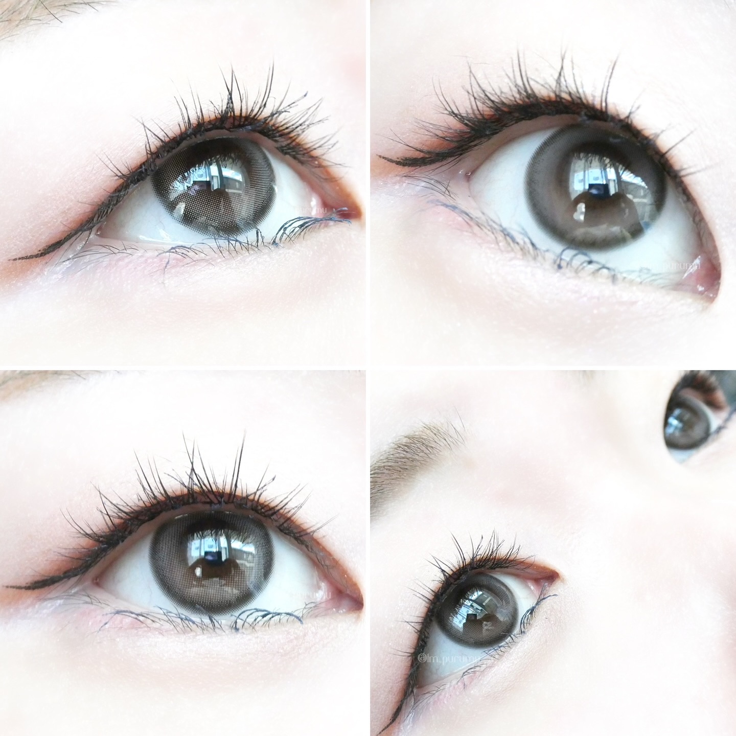 あざとめ 1day/azatome/ワンデー（１DAY）カラコンを使ったクチコミ（3枚目）