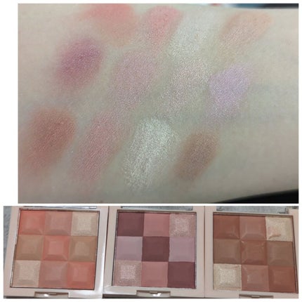 ブラッシュ&イルミネーター パレット/REVLON/パウダーチークを使ったクチコミ(2枚目)