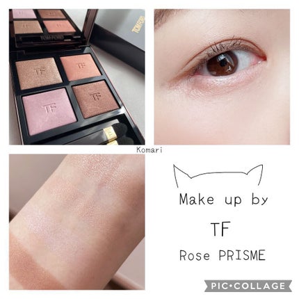 アイ カラー クォード/TOM FORD BEAUTY/アイシャドウパレットを使ったクチコミ(4枚目)