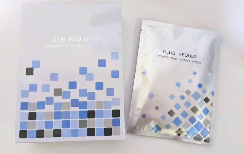 リクエス コンセントレート チャージ パッチ/クラブ/シートマスク・パックを使ったクチコミ(1枚目)
