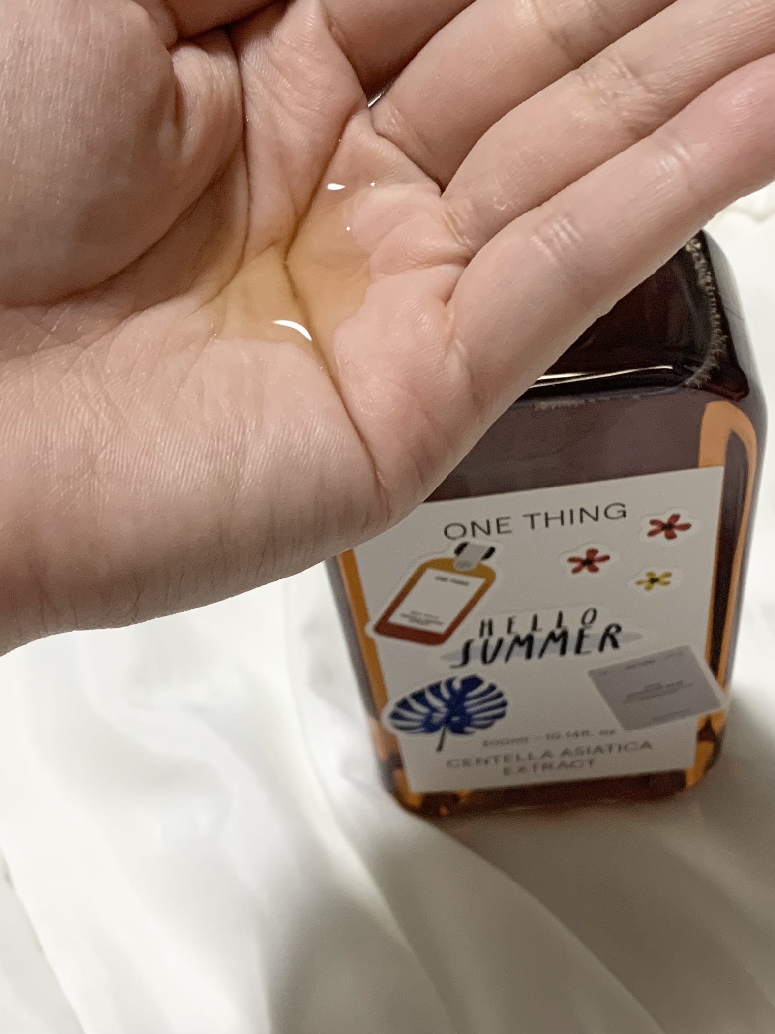 CICAスージングマスク/ONE THING/シートマスク・パックを使ったクチコミ（3枚目）