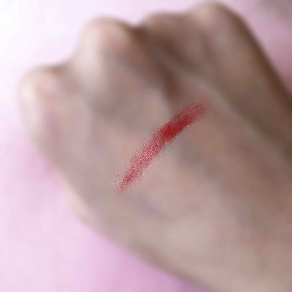 リップティントマット 01 コーラル/キャンメイク/リップグロスを使ったクチコミ（2枚目）