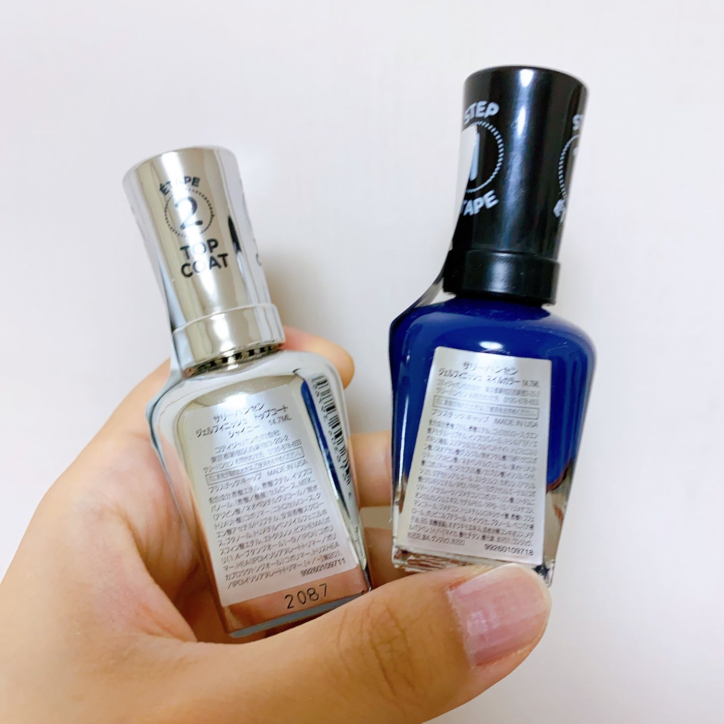 ジェルフィニッシュ ネイルカラー/サリーハンセン/マニキュアを使ったクチコミ(8枚目)