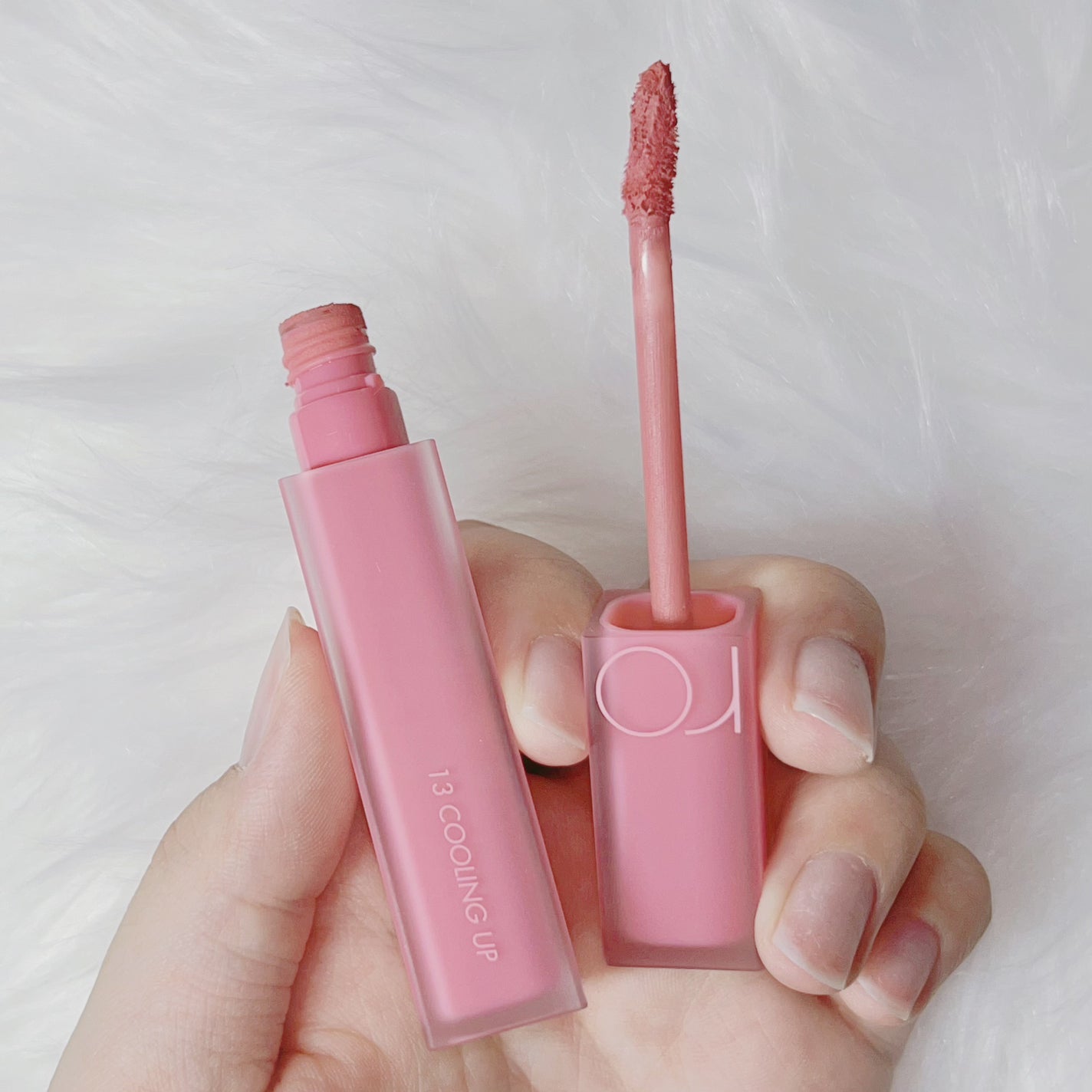 rom&nd ブラーファッジティント/rom&nd/リップティントを使ったクチコミ(2枚目)