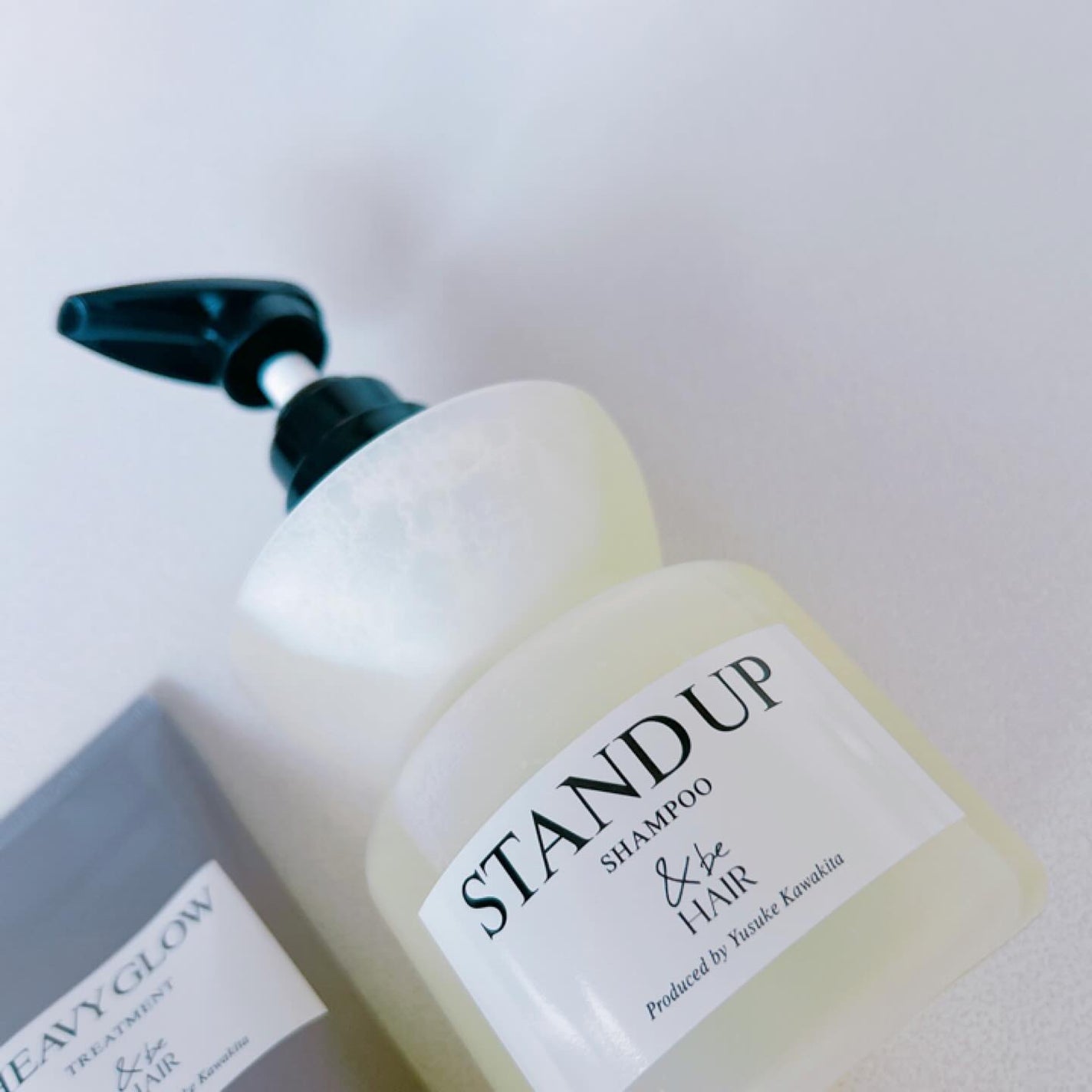 &be スタンドアップシャンプー/&be HAIR/市販シャンプーを使ったクチコミ(2枚目)