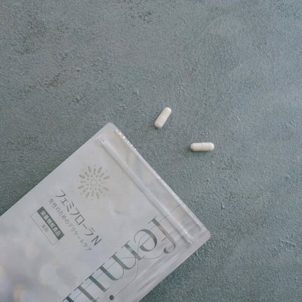 フェミフローラN/わかもと製薬/美容サプリメントを使ったクチコミ(3枚目)