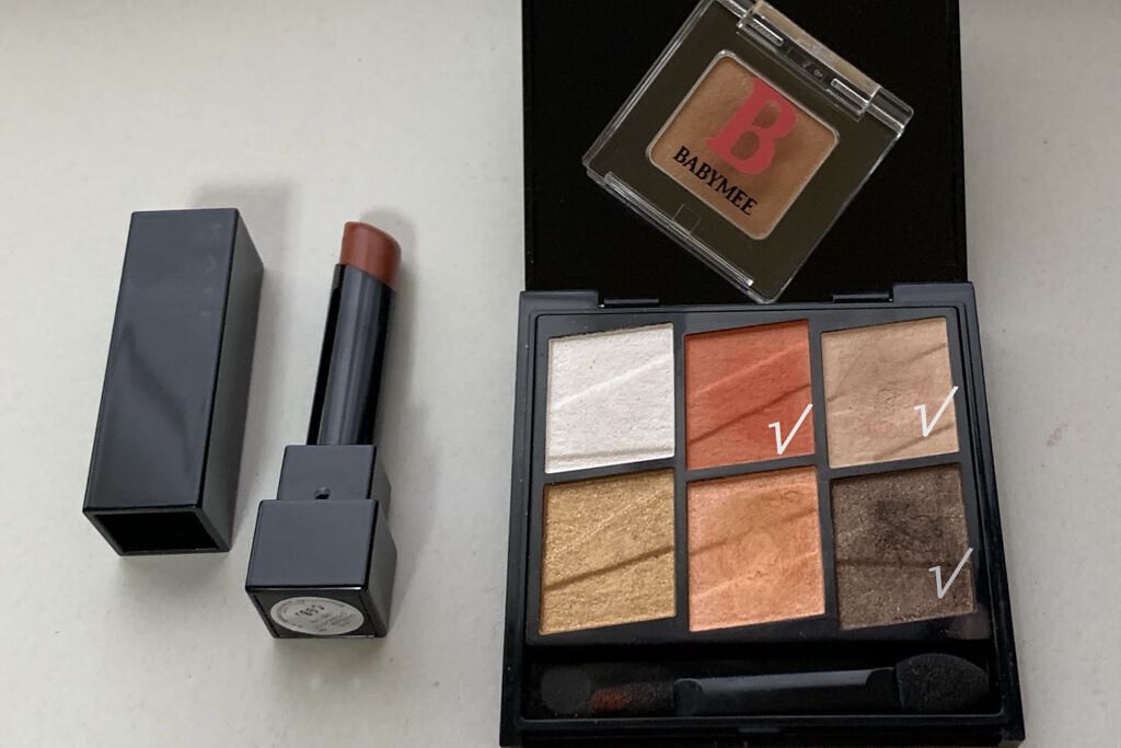 トーンディメンショナルパレット/KATE/メイクアップキットを使ったクチコミ（1枚目）