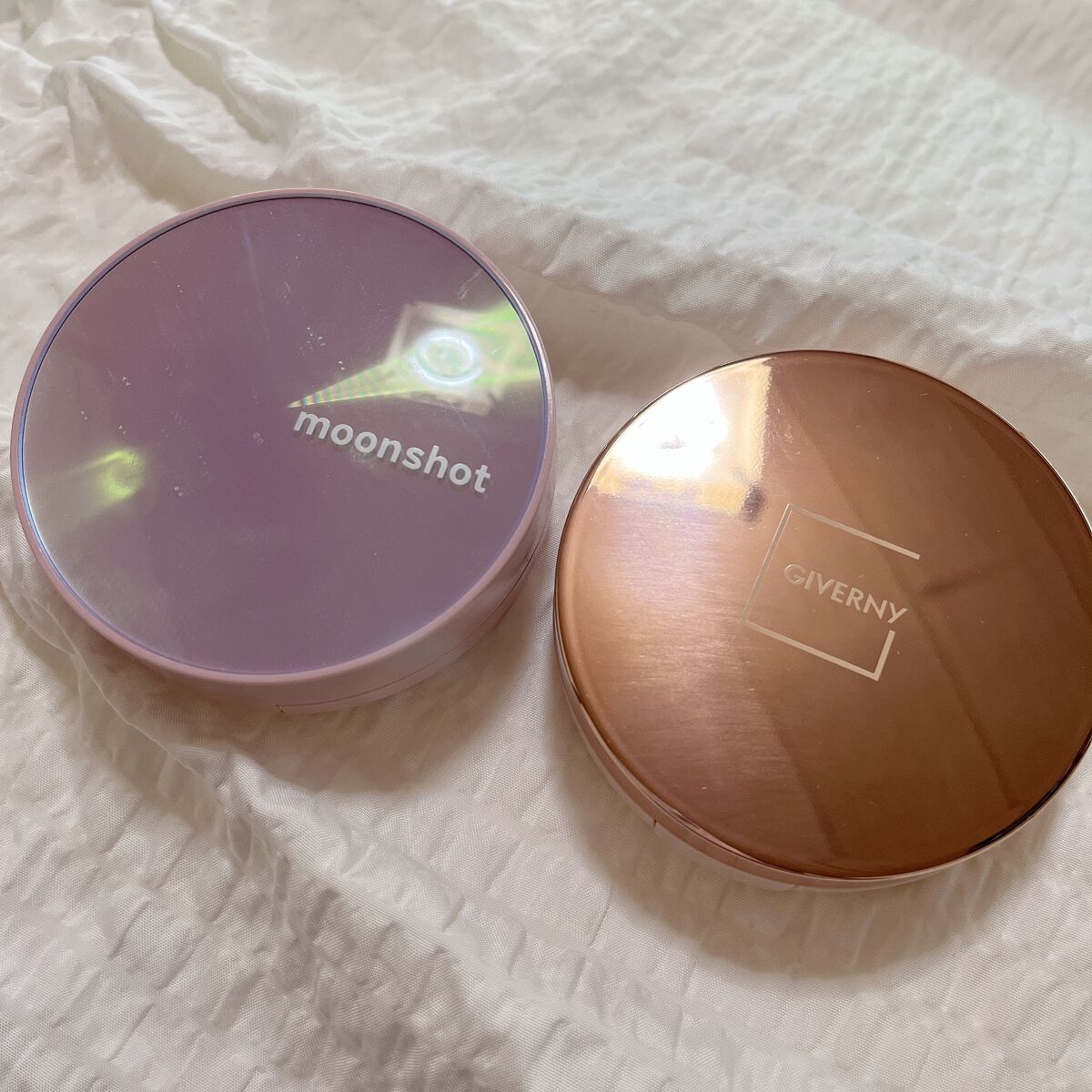 密着カバークッション/GIVERNY/クッションファンデーションを使ったクチコミ(3枚目)