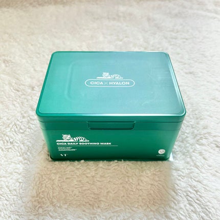 CICA デイリースージングマスク/VT/シートマスク・パックを使ったクチコミ(2枚目)