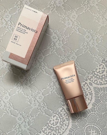 モイストグロウ ラスティング リキッド/プリマヴィスタ/リキッドファンデーションを使ったクチコミ(1枚目)